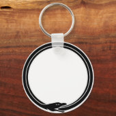 Ouroboros Sleutelhanger (Voorkant)