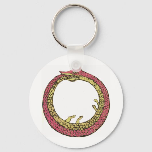 Ouroboros Sleutelhanger (Voorkant)