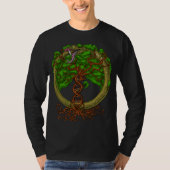 Ouroboros-slopboom T-shirt (Voorkant)