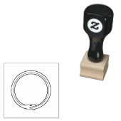 Ouroboros snake golden self-ingeing slang symbol 	rubberstempel (Gestempeld)