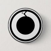Ouroboros Snircle Button (Voorkant)
