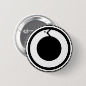 Ouroboros Snircle Button (Voorkant /achterkant)