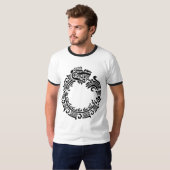 Ouroboros T-shirt (Voorkant volledig)