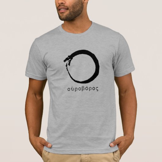 Ouroboros T-shirt (Voorkant)