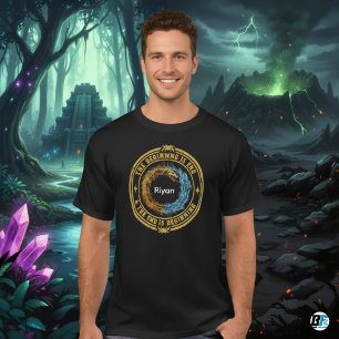 Ouroboros Vuur & Ijs Het Begin is Einde - Eterna T-shirt