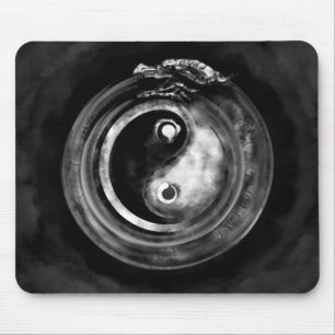Ouroboros Yin - Yang Muismat