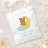 Ours 1er anniversaire / Baby shower Favoriser Sacs (Coupé)