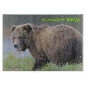 Ours affamé de planche à découper de Griz (Devant)