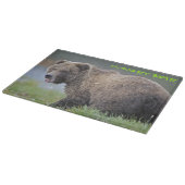 Ours affamé de planche à découper de Griz (Coin)