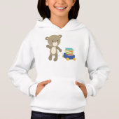 Ours Aller À L'École, Ours Brown, Ours Mignonne, L (Devant)