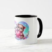 Ours amour Mug (Devant droit)