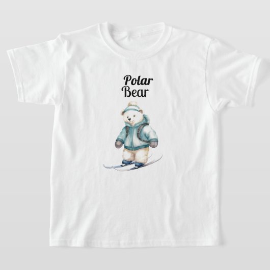 Ours animal T-shirt (Poser)