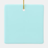 Ours Anniversaire Fête ornements (Dos)