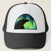 Ours Art Casquettes Aurora Art autochtone Ours Cas (Devant)