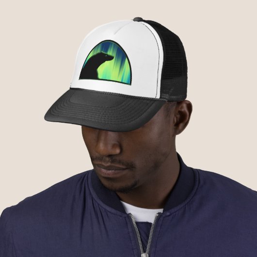 Ours Art Casquettes Aurora Art autochtone Ours Cas (En situation)