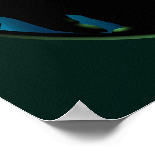 Ours Art Imprimer Poster de l'ours tribal Imprimer (Coin)