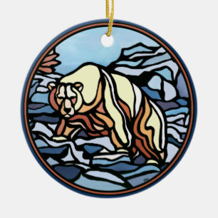 Ours Art Ornement Personnalisé Décoration Ours