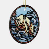 Ours Art Ornement Personnalisé Décoration Ours (Droite)