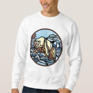 Ours Art Sweatshirt Unisex Chemises d'ours natives