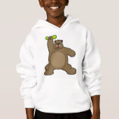 Ours avec cloche à Yoga Fitness (Devant)