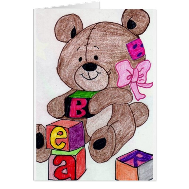 ours avec des blocs (Devant)