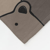 Ours Avec Moi 60x80 Couverture en polaire (Coin)