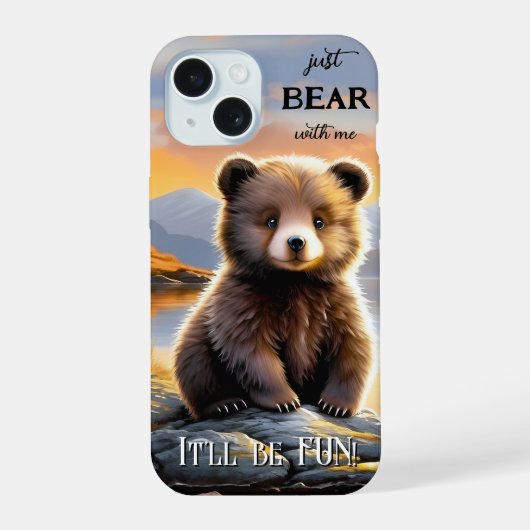 Ours avec moi Cute Bear Cub (Verso)