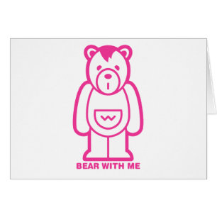 Ours avec moi (rose)