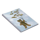 Ours avec papillons du livre 2 (Côté Droit)