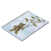 Ours avec papillons du livre 2 (Côté gauche)