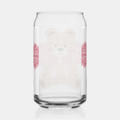 ours avec un nœud rose (Droite)