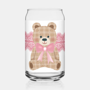 ours avec un nœud rose