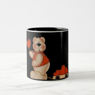 Ours avec Wagon of Hearts Mug