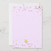 Ours ballerine Invitation (Dos)