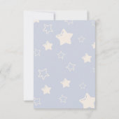 Ours Ballons Bearly Wait Garçon douche Merci (Dos)