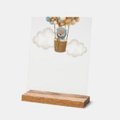 Ours, Ballons Bleus, Ballons À Air Chaud, Bar Momo (Angle)