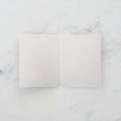 Ours bébé bleu marine personnalisé (Intérieur)