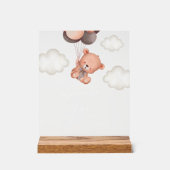 ours bébé, ours en peluche, ballons Brown, bar Mom (Recto)