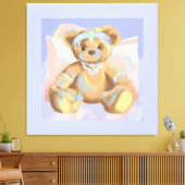 Ours bijoux en toile (Insitu(Salon))