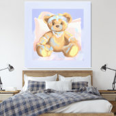 Ours bijoux en toile (Insitu(Chambre))