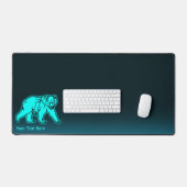 Ours bleu Kodiak (Clavier et souris)