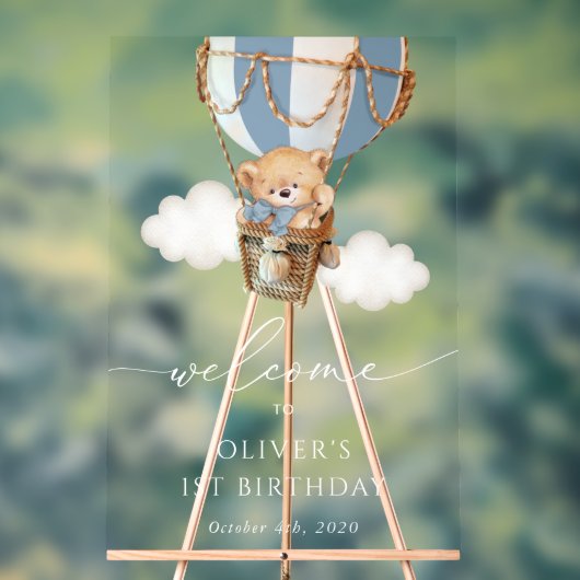 Ours, Blue Hot Air Ballotte, accueil pour le premi (Neutre)