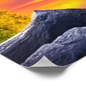 Ours Brown dans la forêt | AI Art Poster (Coin)