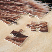 Ours Brown sauvages. Jigsaw Puzzle (Côté)