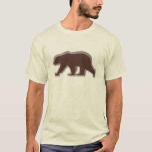 Ours Brown - T-shirt couleur personnaliser