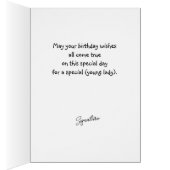 Ours cales Ballons d'anniversaire personnalisation (Intérieur (Droit))