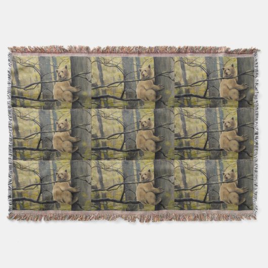 Ours Couvertures Art Kermode Ours Couverture Lance (Devant)