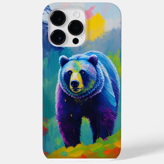 Ours dans la nature Artisanat iPhone / coque ipad (Verso)