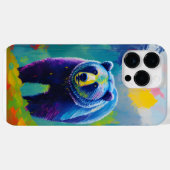 Ours dans la nature Artisanat iPhone / coque ipad (Verso (horizontal))
