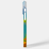 Ours dans la nature Artisanat iPhone / coque ipad (Verso / Gauche)